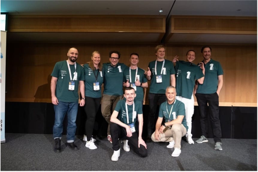 Aery wins the 4th consecutive hackathon with an open source one Record server