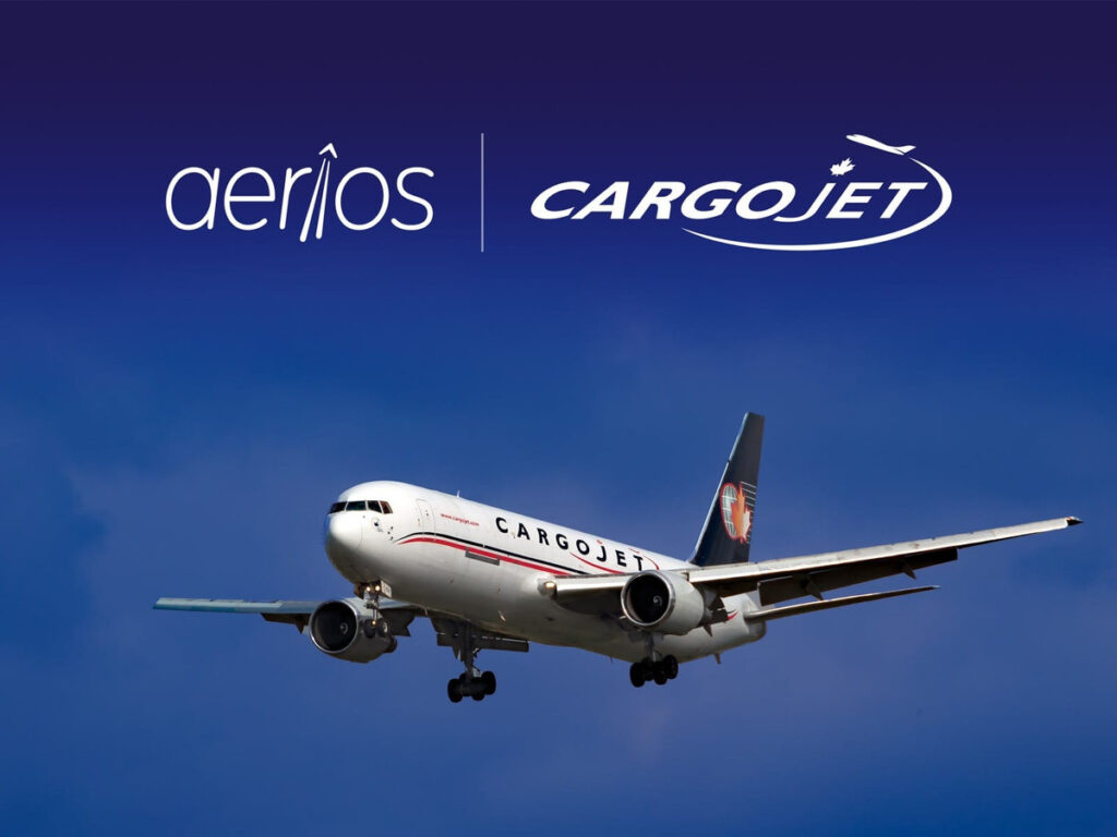 Cargojet goes directly with Aerios’s Air Freight Charter software