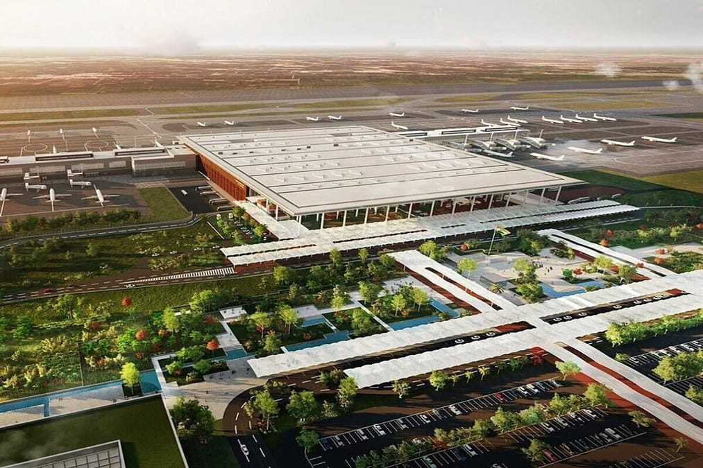 Noida International Airport: Improve the air freight connection in India