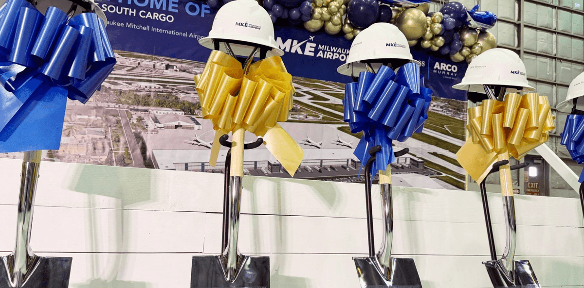 Milwaukee Airport starts to work on the new cargo up to promote the Midwest trading