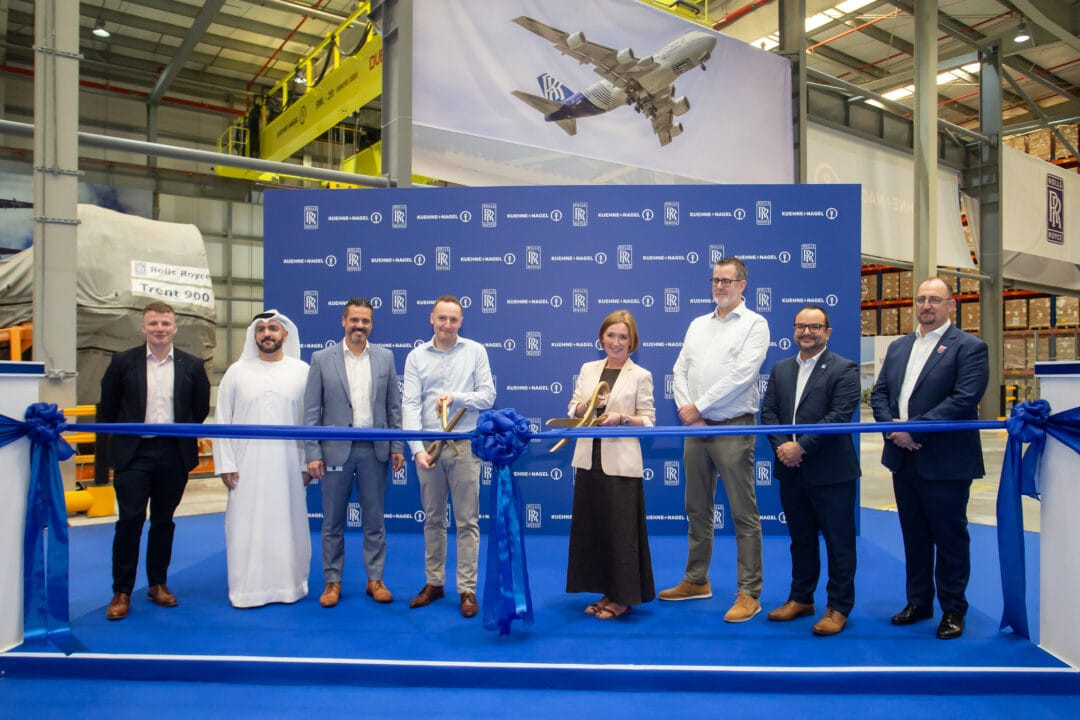 Kuehne+Nagel Inauguraters Rolls-Royce Car Referral Center in Dubai