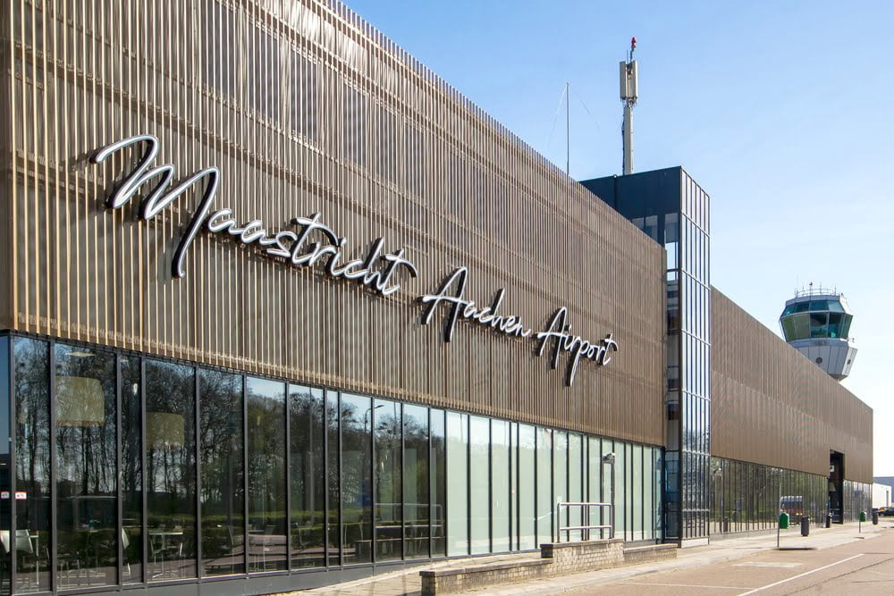 Maastricht Aken Airport saves the day as Belgium hits