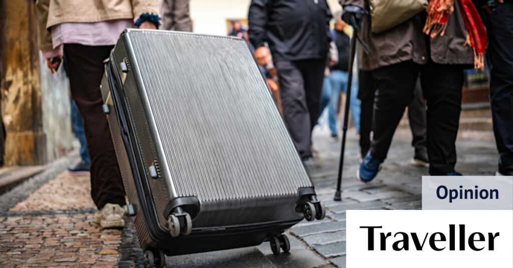 Backpacks are back! Why did I abandon the bag with wheels and never looked back