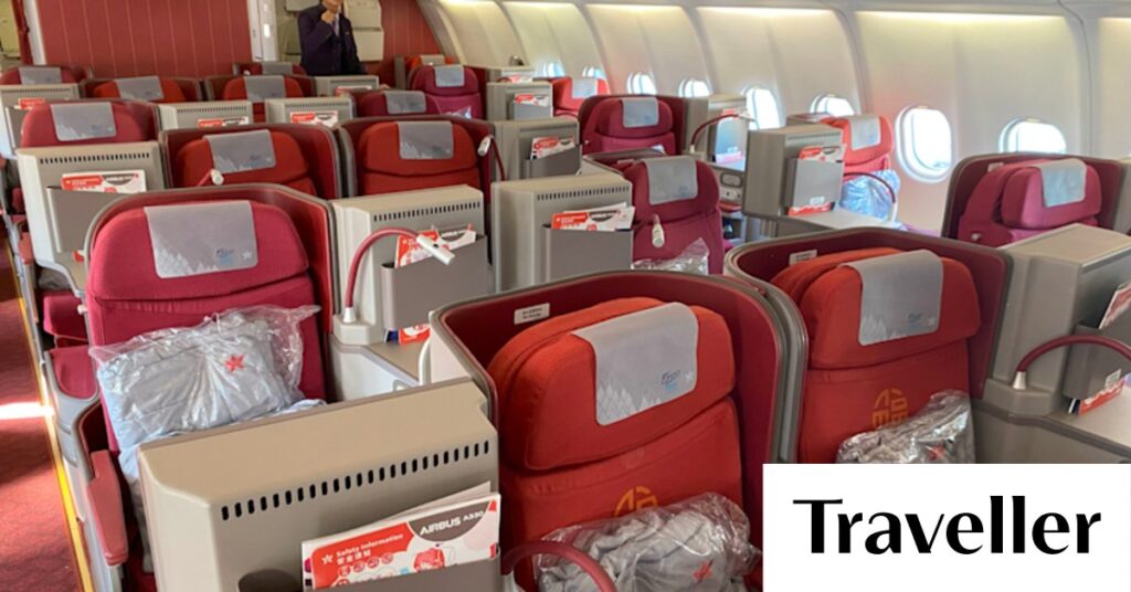 Outdated seats and entertainment, but the price is right