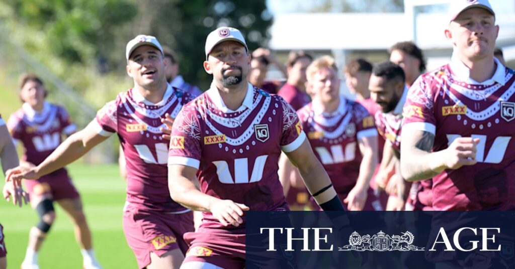 Inside the Battle of Brisbane Broncos to keep Queensland Maroons Bolter Gehamat Shibasaki