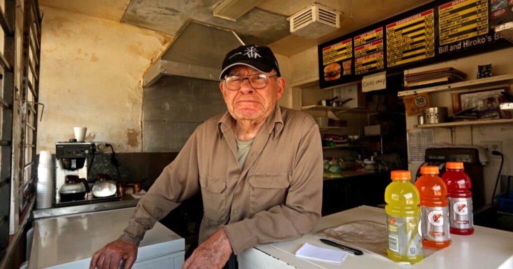The fans, the local inhabitants remember the ‘cranky’ owner behind La Shack Bill’s legendary hamburger