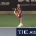 Video: Tomic dominates in Colombia