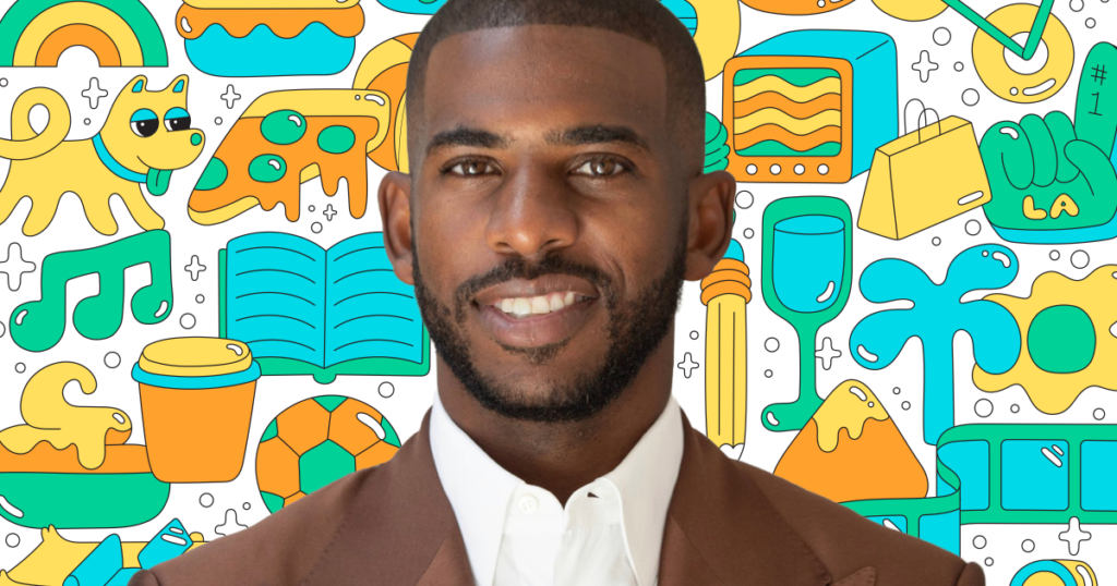 How to have the best Sunday in Los Angeles, according to Chris Paul