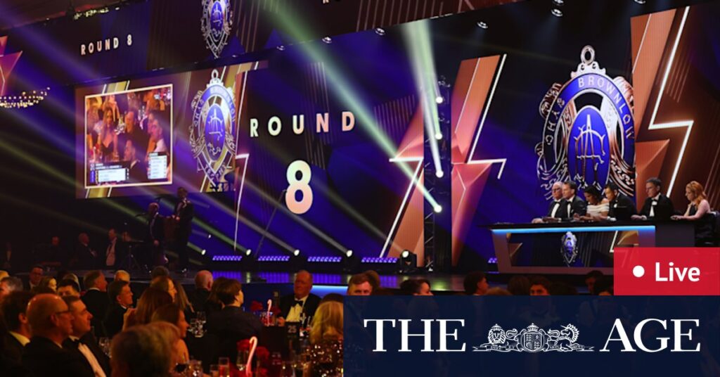 Sam McClure goes after the Brownlow Medal Night curtain, when Matt Rowell won an impressive victory and Nasiah Wanganeen-Milera was also in the headlines