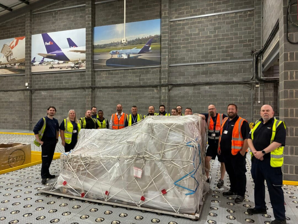 FedEx expands UK capabilities with a new dedicated cargo facility at East Midlands Airport