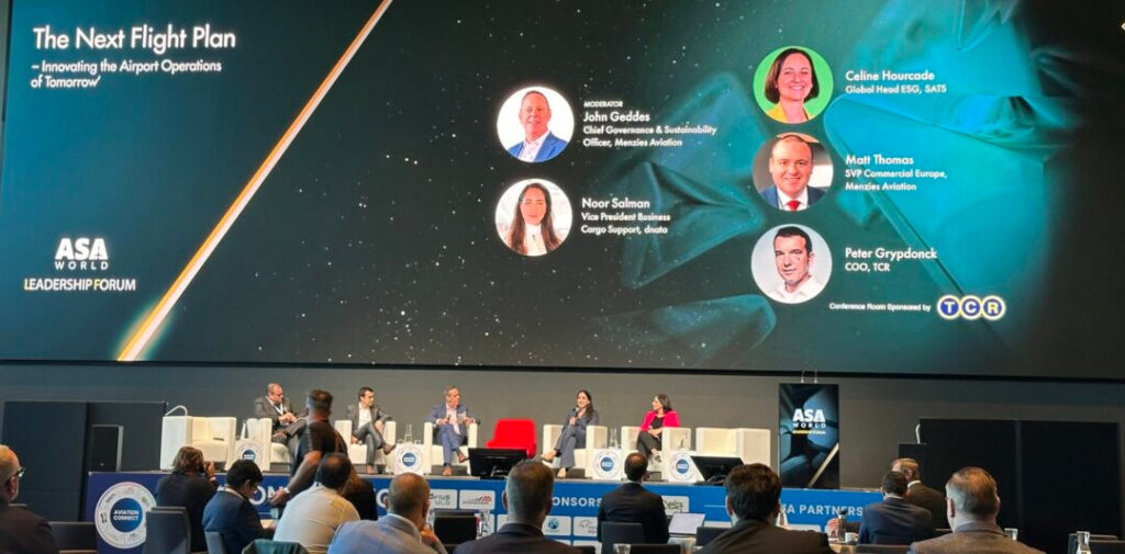 Design the airport of tomorrow