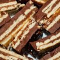 Mary’s Clubhouse Cookie Bars with Chocolate Caramel Frosting Recipe